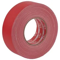 Kip® 323 GAFFER‘S TAPE Gewebeband rot 50,0 mm x