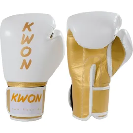 Kwon Kwon, Boxhandschuhe KO Champ weiß 10 OZ,