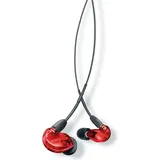 Shure SE215 Pro (NC, Kabelgebunden), Kopfhörer, Rot