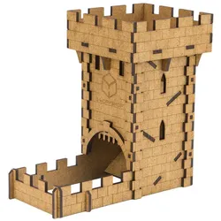 Medieval Dice Tower