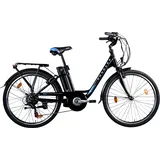 Zündapp Z505 26 Zoll RH 43 cm Damen schwarz