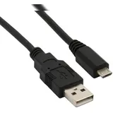 Sharkoon USB-A auf Micro-USB 0,5 m Schwarz