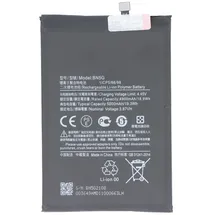 AccuCell Akku passend für Xiaomi Redmi 10C, Li-Polymer, 3,87V, 5000mAh, 19,35Wh, ohne Werkzeug