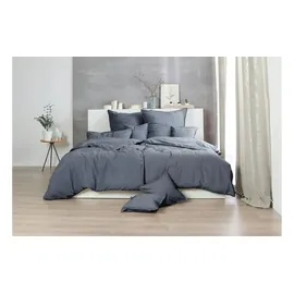 Primera Stone Washed anthrazit 155 x 220 cm + 80 x 80 cm