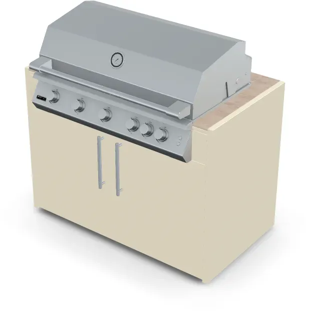 Brabura Fusion 500 RS Modul - Summer Dala / Perle Blanche / Silberner Griff