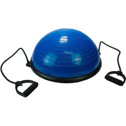 Balancetrainer mit Griffen - Halbkugelball für Gleichgewicht EINHEITSGRÖSSE