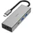 Hama 00200107 USB-C-Hub, Multiport, 4 Ports, 2x USB-A, USB-C, HDMITM