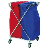 MEIKO Abfallwagen 2 x 120 Liter