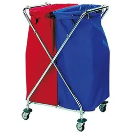 MEIKO Abfallwagen 2 x 120 Liter