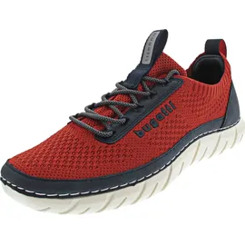 Bugatti Sneaker Low Rot Herren 43