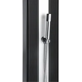 Formidra Dada Straight Solardusche Anthrazit/Silber