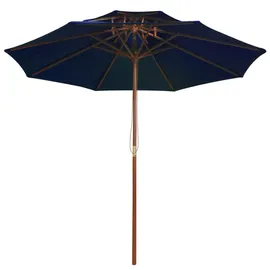 furnicato 270 x 270 cm Blau