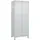 C+P Classic PLUS Garderobenschrank 195,0 x 80,0 x 50,0 Lichtgrau