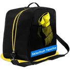 Styngard Skitasche CORTINA, Skischuhtasche Tasche für Skischuhe gelb|schwarz