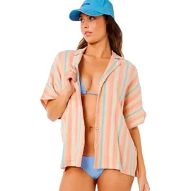 Rip Curl Kurzarmhemd mehrfarbig M