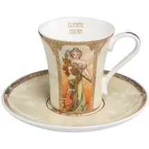 GOEBEL Frühling/Sommer - Espressotasse Artis Orbis Alphonse Mucha