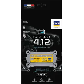 GYS GYSFLASH 4.12 12 V 0,8-4,0 A