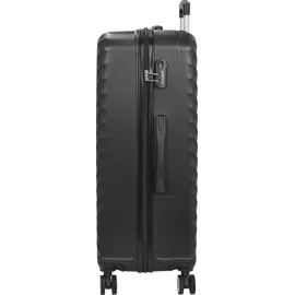 Kingston Koffer-Set 3-tlg. schwarz/lila