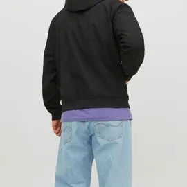 JACK & JONES Softshelljacke schwarz 2