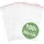 Quadrios Druckverschlussbeutel ohne Beschriftungsstreifen (B x H) 80 mm x 120 mm Transparent Polyethylen