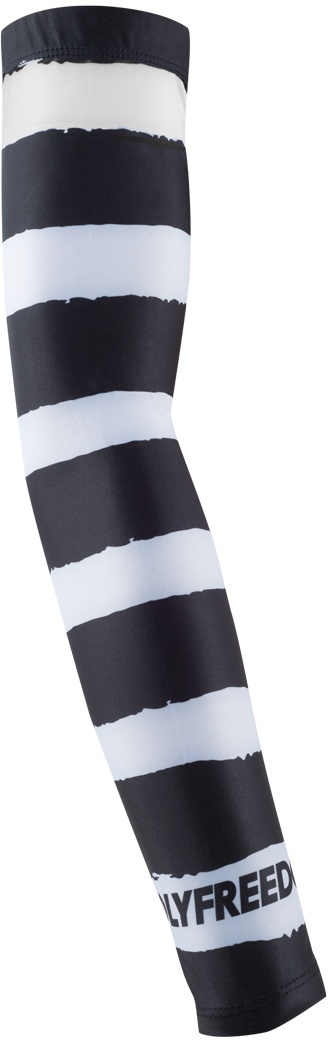 HolyFreedom St.Quentin Sleeve Armwarmers, zwart-wit, Eén maat Voorman