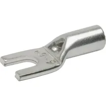Klauke 96C8 Gabelkabelschuh 10mm2 Unisoliert Silber