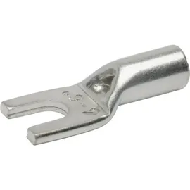 Klauke 96C8 Gabelkabelschuh 10mm2 Unisoliert Silber
