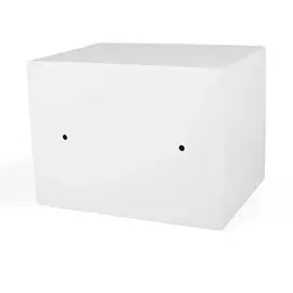 Pavo Tresor weiß 23,0 x 17,0 x 17,0 cm