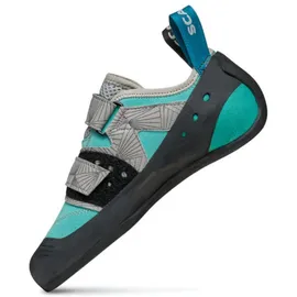 Scarpa Damen Origin Kletterschuhe (Größe 41.5, tuerkis)