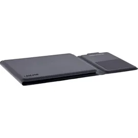 InLine Faltbare Bluetooth Tastatur mit Touchpad DE