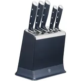 Tefal EverSharp Pro Messerblock 6-tlg. Blau