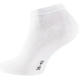 STARK SOUL Sneakersocken 10 Paar Weiß 43-46
