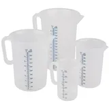 APS Messbecher PRO transparent