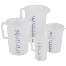 APS Messbecher PRO transparent