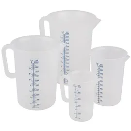 APS Messbecher PRO transparent