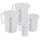 APS Messbecher PRO transparent