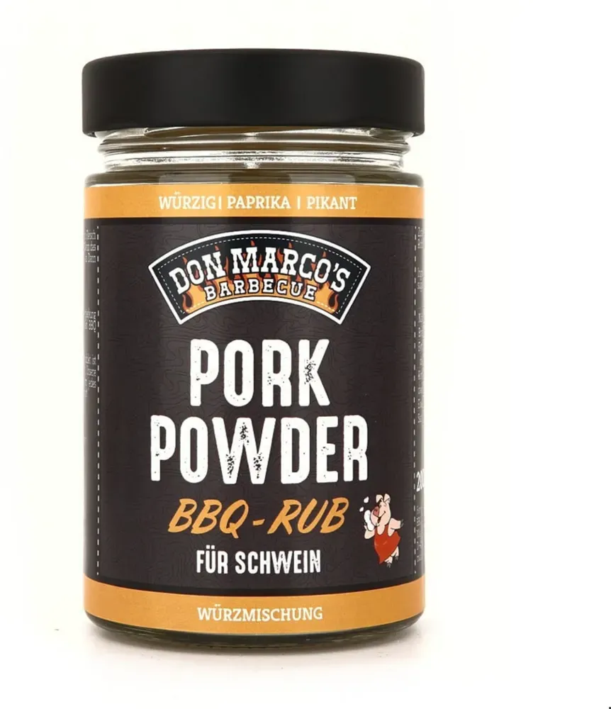 Don Marco ́s Pork Powder, 200g