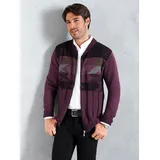 Sieh an! Strickjacke rot 48