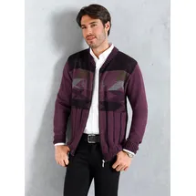 Sieh an! Strickjacke rot 48