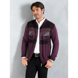 Sieh an! Strickjacke rot 48