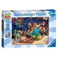 Ravensburger 10408 100 pièces XXL Toy Story 4 Disney Puzzle für Kinder