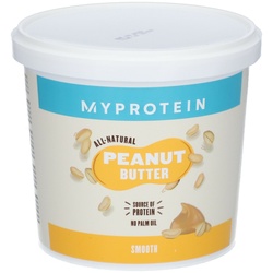 MyProtein Erdnussbutter, fein