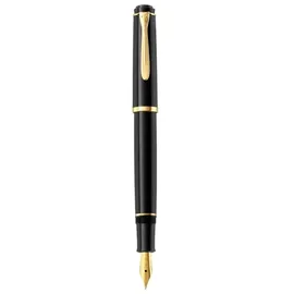 Pelikan Classic P200 Patronenfüller schwarz/gold M (mittel), 1 St.