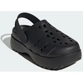 adidas Adilette Plateau-Clog Schwarz 42