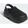 adidas Adilette Plateau-Clog Schwarz 42