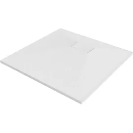 Mexen Hugo quadratisches Duschbecken SMC 80 x 80 cm, weiß - 42108080