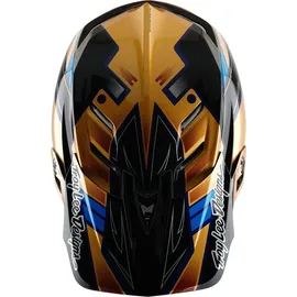 Troy Lee Designs D4 Composite MIPS 60-61 cm schwarz/gold 2021