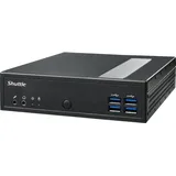 Shuttle Mini-PC DL3000EP Intel Celeron N100 3,4 GHz 128 GB RAM 128 GB SSD