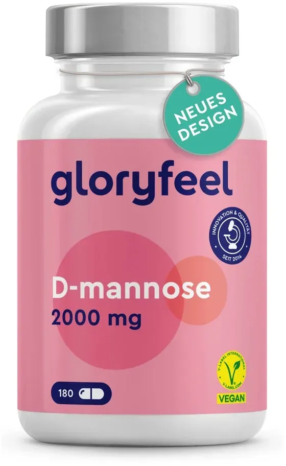 gloryfeel D-Mannose - 2.000 mg