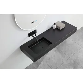 Bernstein Wandwaschbecken 141 x 45 cm